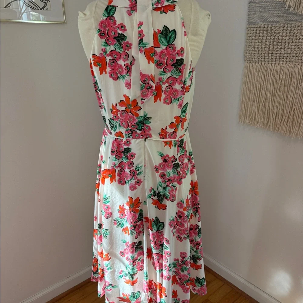 Ann Taylor Floral Sleeveless Dress - Picture 8 of 11